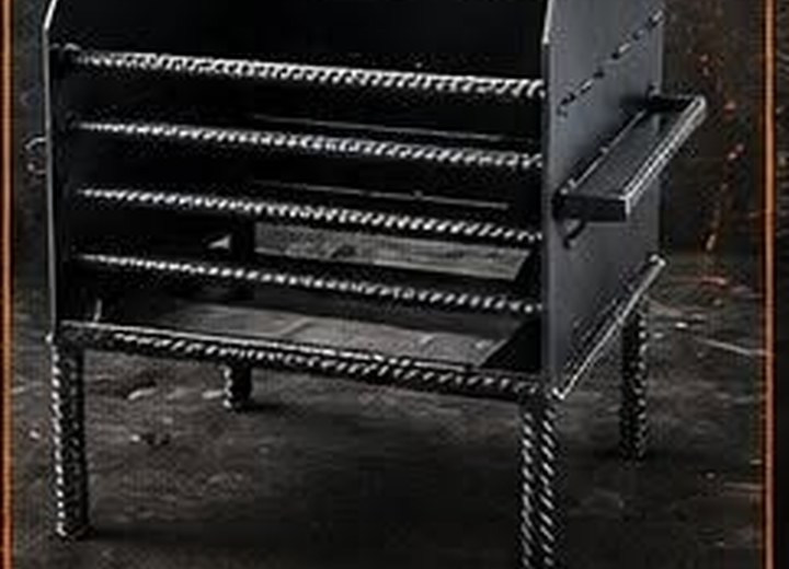 Steel braai frame built to last